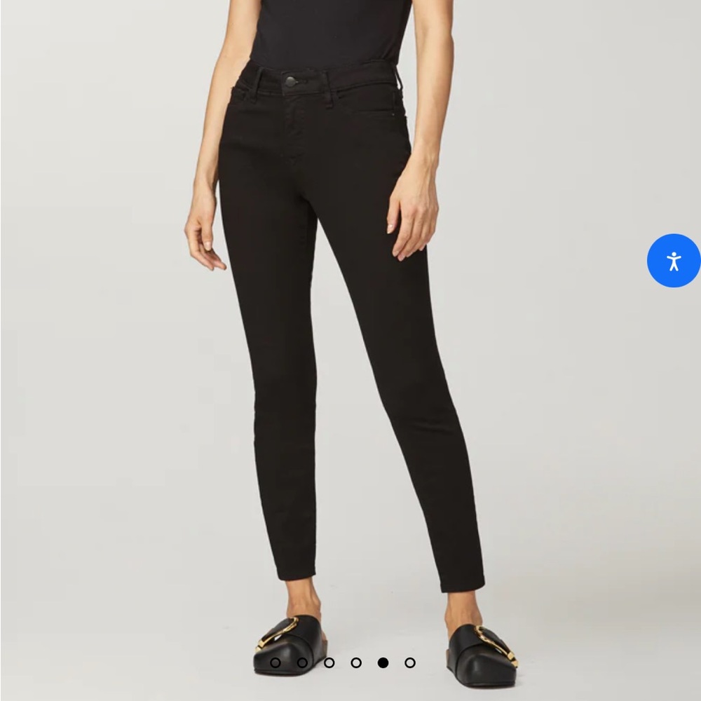 Warp + Weft JFK skinny jet black size 30/10 (NWT)